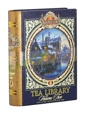 Чай Basilur Чайная книга  Чайное собрание Том 2 100 гр