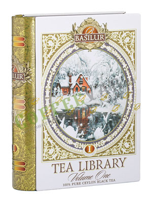 Чай Basilur Чайная книга  Чайное собрание Том 1 100 гр