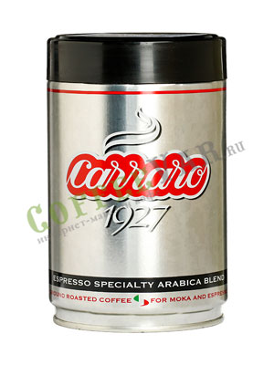 Кофе Carraro молотый 1927 ж.б. 250 гр