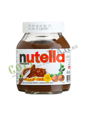 Паста Nutella шоколадная 180 гр