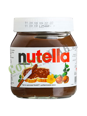 Паста Nutella шоколадная 350 гр