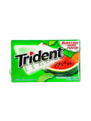 Жевательная резинка Trident Watermelon