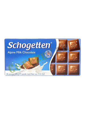 Шоколад Schogetten Alpine Milk 100 гр