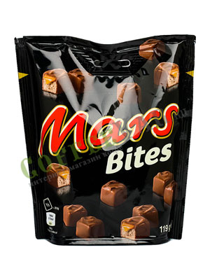 Конфеты Mars Bites 119 гр
