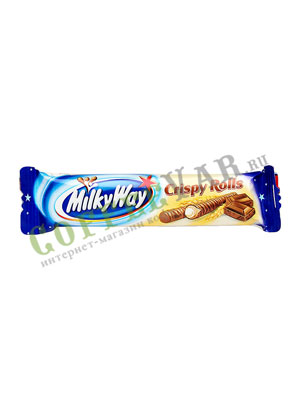 Батончики Milky Way Crispy Rolls 5x2