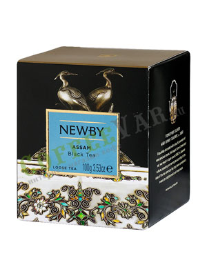 Чай листовой Newby Ассам 100 гр
