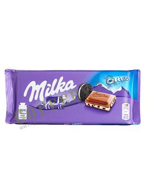 Шоколад Milka Oreo Cookies 100 гр