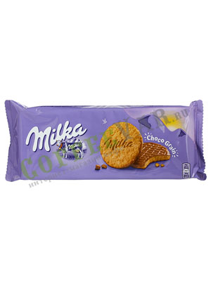 Бисквитное печенье Milka Choco Grain 126 гр