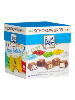 Шоколад Ritter Sport Happy Birthday 176 гр