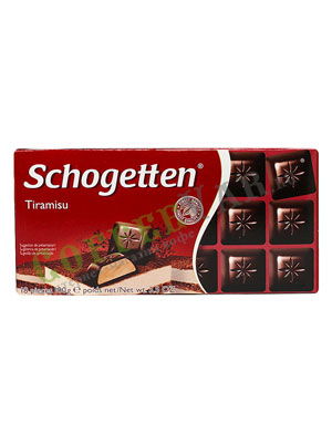 Шоколад Schogetten Tiramisu 100 гр