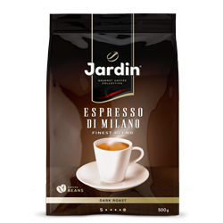 Кофе Jardin в зернах Espresso Stile di Milano 500гр 