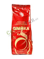 Кофе Gimoka в зернах Miscela Bar Rosso 500 гр