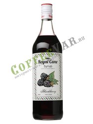 Сироп Royal Cane Ежевика 1 л