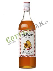 Сироп Royal Cane Пряный Манго 1 л