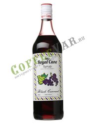 Сироп Royal Cane Черная Смородина 1 л