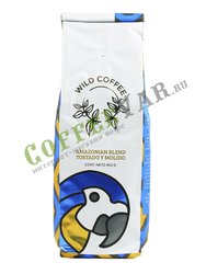 Кофе Wild Coffee Amazonian Blend молотый 453 гр