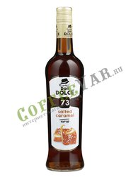 Сироп Don Dolce Соленая карамель. 0,7 л.