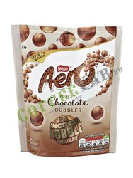 Шоколадное драже Nestle Aero Bubbles Воздушный шоколад 102 гр