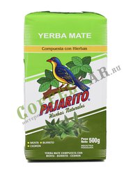 Чай Мате Йерба Pajarito Compuesta 500 гр (48104)
