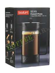 Френч-пресс Bodum Bean белый 1л (11376-913)