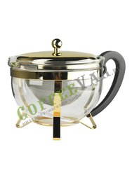 Чайник заварочный с фильтром Bodum Chambord медный 1,3 л (11656-18)