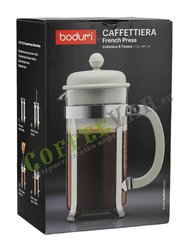 Френч-пресс Bodum Caffettiera белый 1л (1918-913)