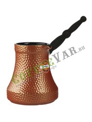 Турка керамическая Ceraflame Ibriks Hammered 500 мл медный цвет (D9429)