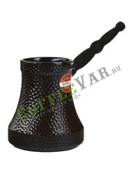 Турка керамическая Ceraflame Ibriks Hammered шоколадный цвет 500 мл (D9425)