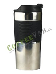 Термокружка дорожная с френч-прессом Walmer Color 350 мл (W24010350)