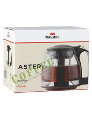 Чайник заварочный Walmer Aster  черный 0.7 л (W15006070)
