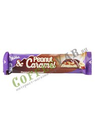 Шоколад Milka Peanut Caramel 37 гр