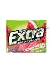 Жевательная резинка Wrigleys Extra Sweet Watermelon