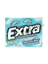 Жевательная резинка Wrigleys Extra Smooth Mint