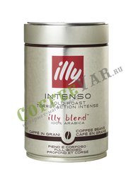 Кофе Illy в зернах Intenso (Темная обжарка) 250 гр