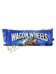 Бисквитное Печенье с джемом Wagon Wheels 228 гр