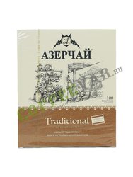 Чай Азерчай Traditional в Пакетиках 100 шт