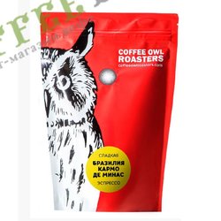 Кофе Owl в зернах Ethiopia Kerrecha Natural 200 г