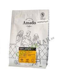 Кофе Amado молотый Санто Доминго 200 гр (для турки)