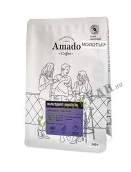 Кофе Amado молотый Марагоджип Никарагуа 200 гр