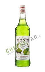 Сироп Monin Зеленое Яблоко 1 л