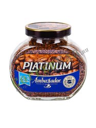 Кофе Ambassador Растворимый Decaf 95 гр (ст.б.)