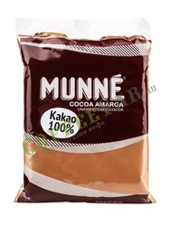Натуральный какао Munne Amarga, пакет 453,6 гр (без сахара)
