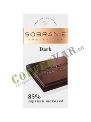 Шоколад Sobranie Горький 85 % 90 гр