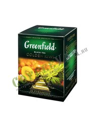 Чай Greenfield Golden Kiwi Пирамидки