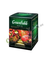 Чай Greenfield Redberry Crumble Пирамидки