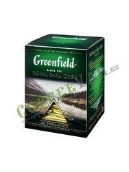 Чай Greenfield Royal Earl Grey Пирамидки