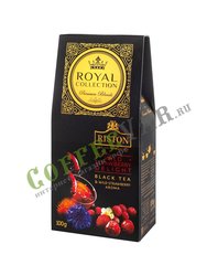 Чай Riston Wild Strawberry черный  ароматизированный 100 г