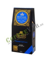 Чай Riston Gourmet Earl Grey черный с бергамотом 100 г