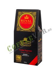 Чай Riston Ceylon Supreme черный крупнолистовой 100 г