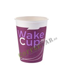 Стакан Формация однослойный, Wake Me Cup 300 мл (50 шт)